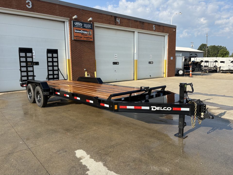 New 2026 Delco Trailers 83"X22' I BEAM EQUIPMENT TRAILER Equipment Trailer