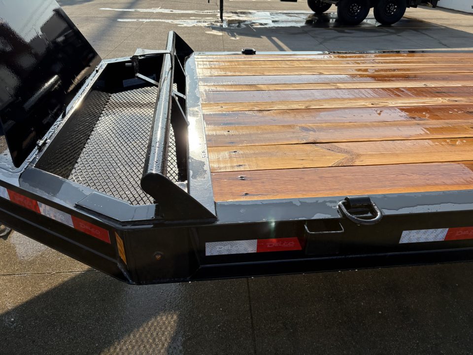New 2026 Delco Trailers 83"X22' I BEAM EQUIPMENT TRAILER Equipment Trailer