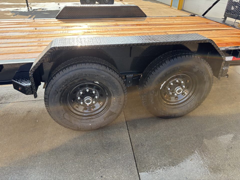 New 2026 Delco Trailers 83"X22' I BEAM EQUIPMENT TRAILER Equipment Trailer