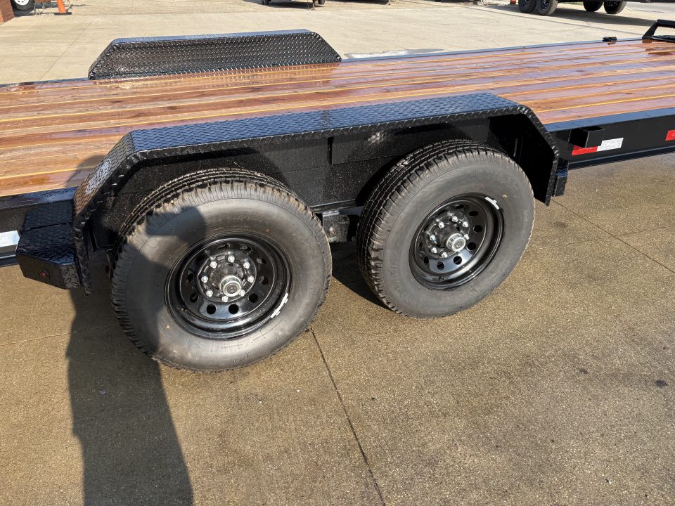 New 2026 Delco Trailers 83"X22' I BEAM EQUIPMENT TRAILER Equipment Trailer