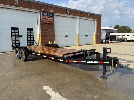 New 2026 Delco Trailers 83"X22' I BEAM EQUIPMENT TRAILER Equipment Trailer
