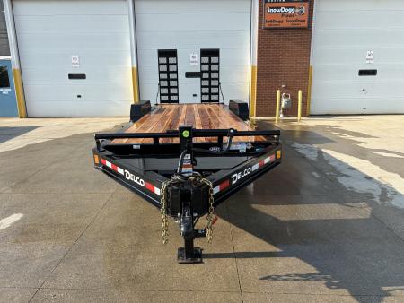 New 2026 Delco Trailers 83"X22' I BEAM EQUIPMENT TRAILER Equipment Trailer