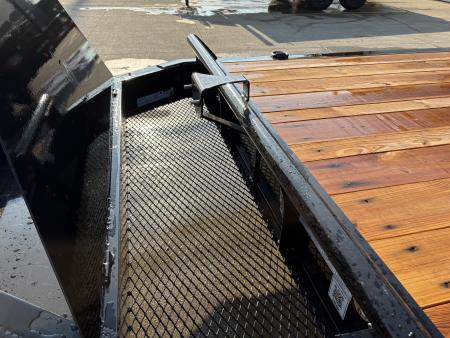 New 2026 Delco Trailers 83"X22' I BEAM EQUIPMENT TRAILER Equipment Trailer