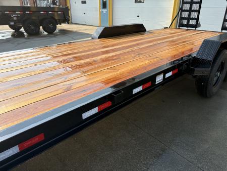 New 2026 Delco Trailers 83"X22' I BEAM EQUIPMENT TRAILER Equipment Trailer