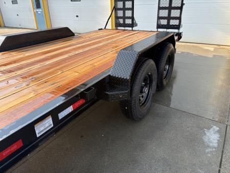 New 2026 Delco Trailers 83"X22' I BEAM EQUIPMENT TRAILER Equipment Trailer