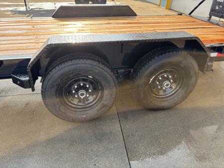 New 2026 Delco Trailers 83"X22' I BEAM EQUIPMENT TRAILER Equipment Trailer