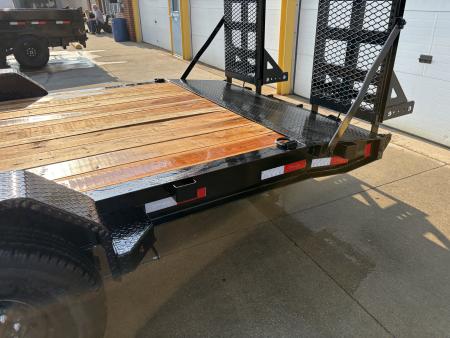 New 2026 Delco Trailers 83"X22' I BEAM EQUIPMENT TRAILER Equipment Trailer