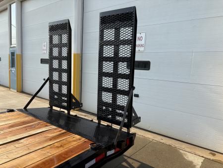 New 2026 Delco Trailers 83"X22' I BEAM EQUIPMENT TRAILER Equipment Trailer