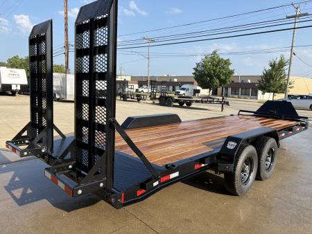 New 2026 Delco Trailers 83"X22' I BEAM EQUIPMENT TRAILER Equipment Trailer