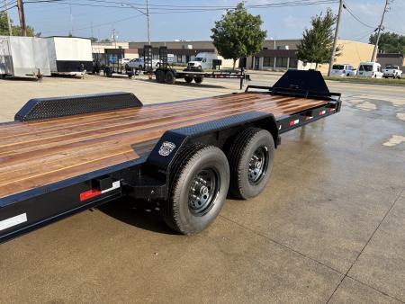 New 2026 Delco Trailers 83"X22' I BEAM EQUIPMENT TRAILER Equipment Trailer