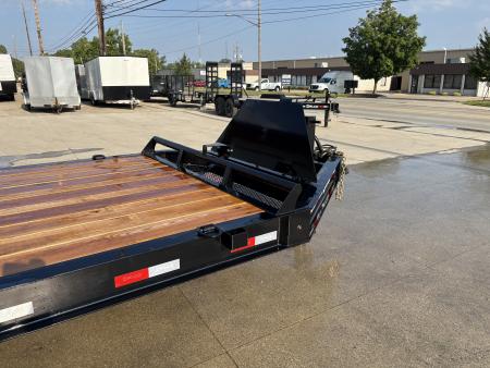New 2026 Delco Trailers 83"X22' I BEAM EQUIPMENT TRAILER Equipment Trailer