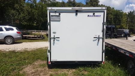 Used 2024 Haul About Trailers 7 x 12 Haul about Cougar Motorcycle Trailer