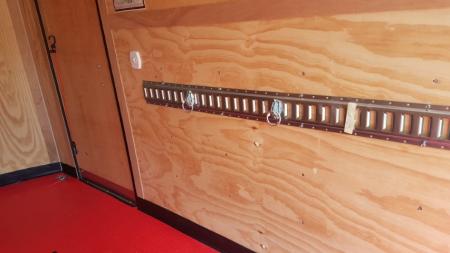 Used 2024 Haul About Trailers 7 x 12 Haul about Cougar Motorcycle Trailer