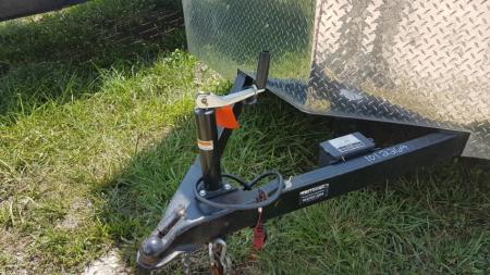 Used 2024 Haul About Trailers 7 x 12 Haul about Cougar Motorcycle Trailer