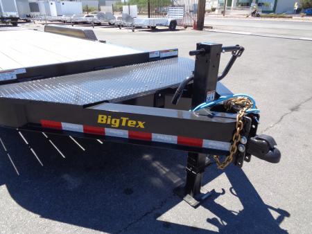 New 2027 Big Tex Trailers * 21EH-24 * 24ft Super Duty Triple Axle Seamless I-Beam Equipment Trailer w/ Mega Ramps (21K GVWR)