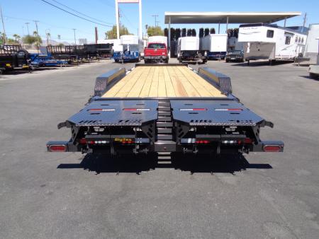 New 2027 Big Tex Trailers * 21EH-24 * 24ft Super Duty Triple Axle Seamless I-Beam Equipment Trailer w/ Mega Ramps (21K GVWR)