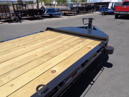 New 2027 Big Tex Trailers * 21EH-24 * 24ft Super Duty Triple Axle Seamless I-Beam Equipment Trailer w/ Mega Ramps (21K GVWR)
