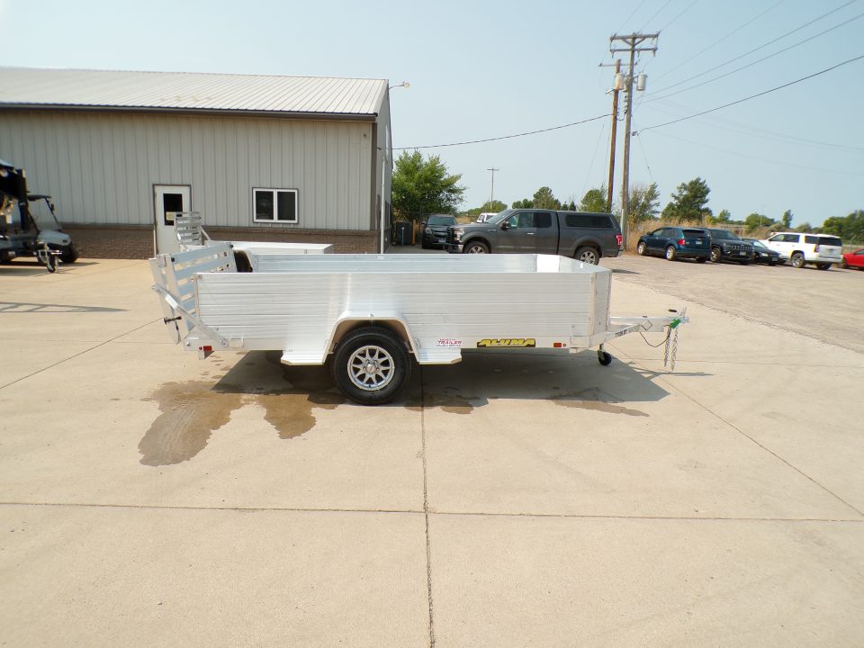 New 2027 Aluma 7712H-S-BT Utility Trailer