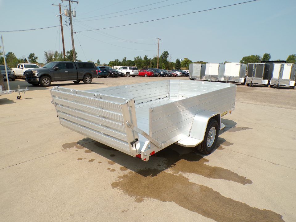 New 2027 Aluma 7712H-S-BT Utility Trailer
