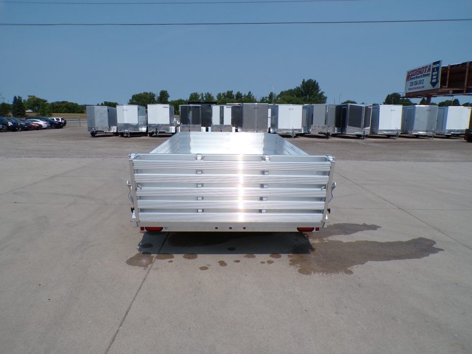 New 2027 Aluma 7712H-S-BT Utility Trailer