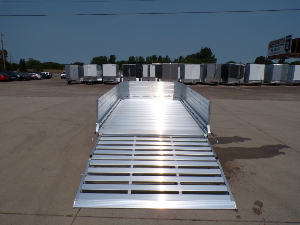 New 2027 Aluma 7712H-S-BT Utility Trailer