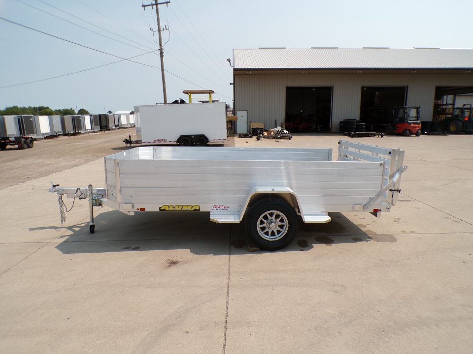 New 2027 Aluma 7712H-S-BT Utility Trailer