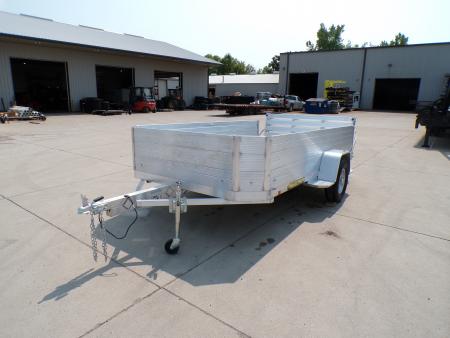 New 2027 Aluma 7712H-S-BT Utility Trailer