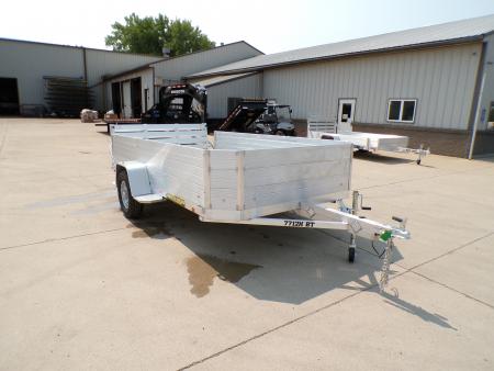 New 2027 Aluma 7712H-S-BT Utility Trailer