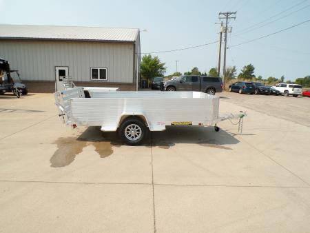 New 2027 Aluma 7712H-S-BT Utility Trailer