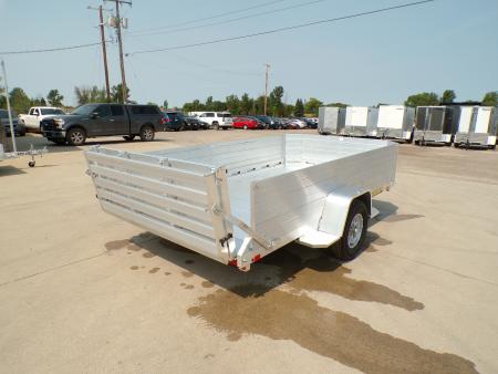 New 2027 Aluma 7712H-S-BT Utility Trailer