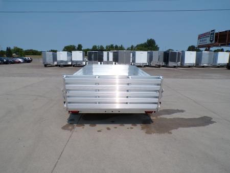 New 2027 Aluma 7712H-S-BT Utility Trailer