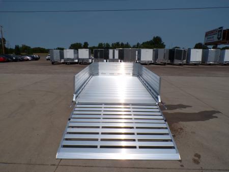 New 2027 Aluma 7712H-S-BT Utility Trailer