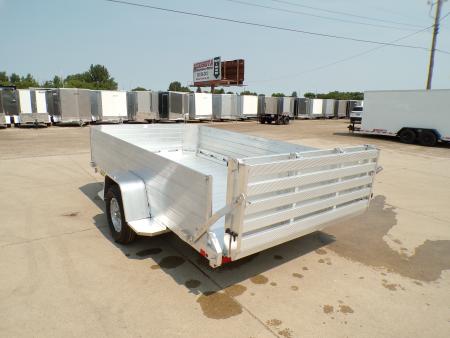 New 2027 Aluma 7712H-S-BT Utility Trailer