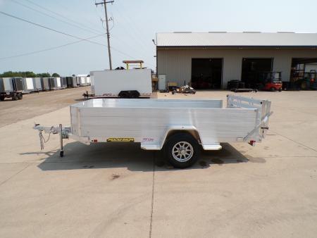 New 2027 Aluma 7712H-S-BT Utility Trailer