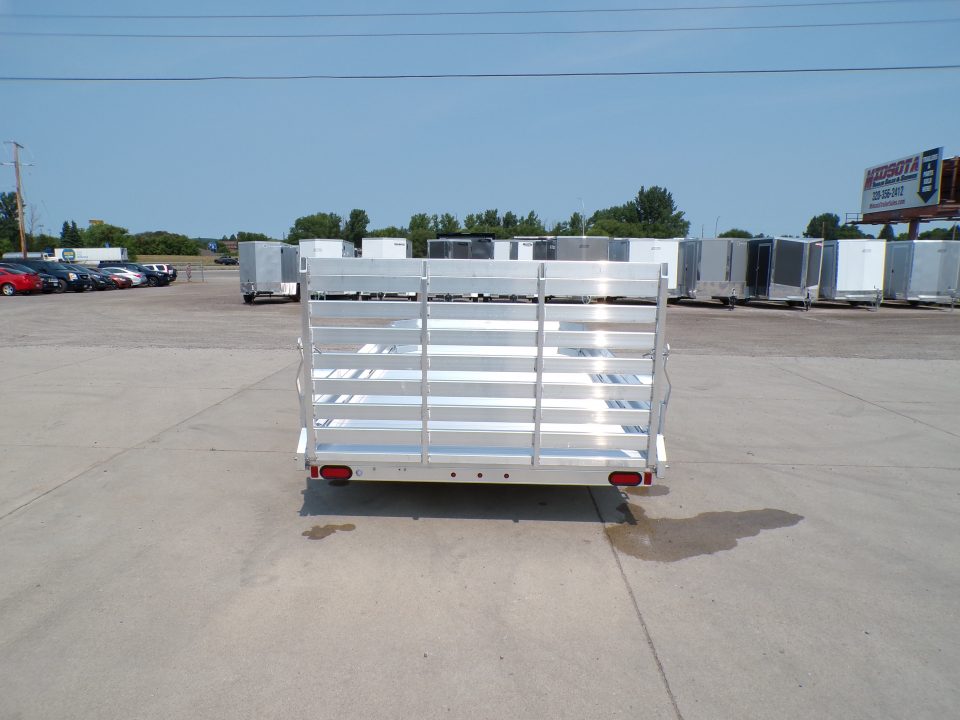 New 2027 Aluma 7712H-S-TG Utility Trailer