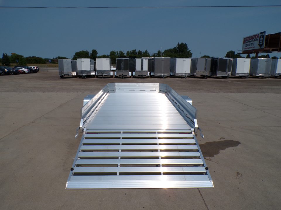 New 2027 Aluma 7712H-S-TG Utility Trailer