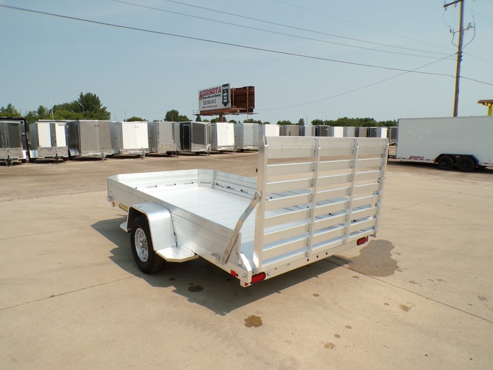 New 2027 Aluma 7712H-S-TG Utility Trailer