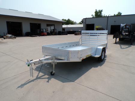 New 2027 Aluma 7712H-S-TG Utility Trailer