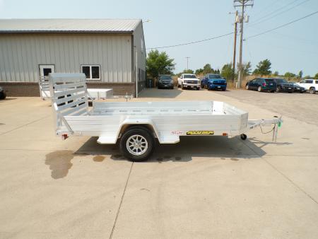 New 2027 Aluma 7712H-S-TG Utility Trailer
