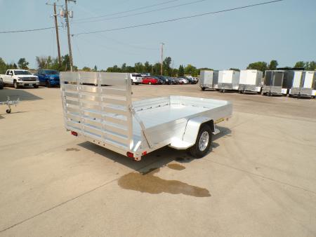New 2027 Aluma 7712H-S-TG Utility Trailer