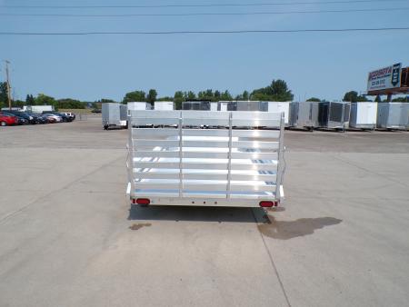 New 2027 Aluma 7712H-S-TG Utility Trailer