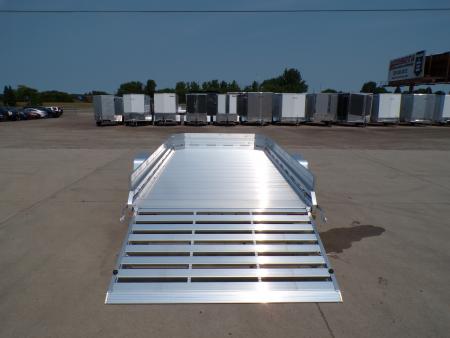 New 2027 Aluma 7712H-S-TG Utility Trailer