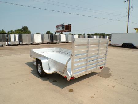 New 2027 Aluma 7712H-S-TG Utility Trailer