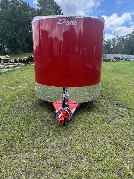 New 2026 Delta Mfg 500ESB Stock / Stock Combo Trailer