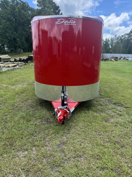 New 2026 Delta Mfg 500ESB Stock / Stock Combo Trailer