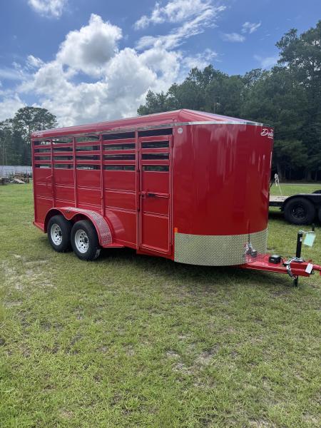 New 2026 Delta Mfg 500ESB Stock / Stock Combo Trailer