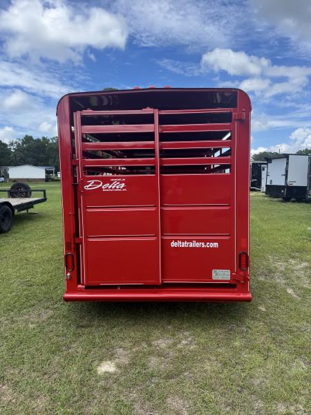 New 2026 Delta Mfg 500ESB Stock / Stock Combo Trailer