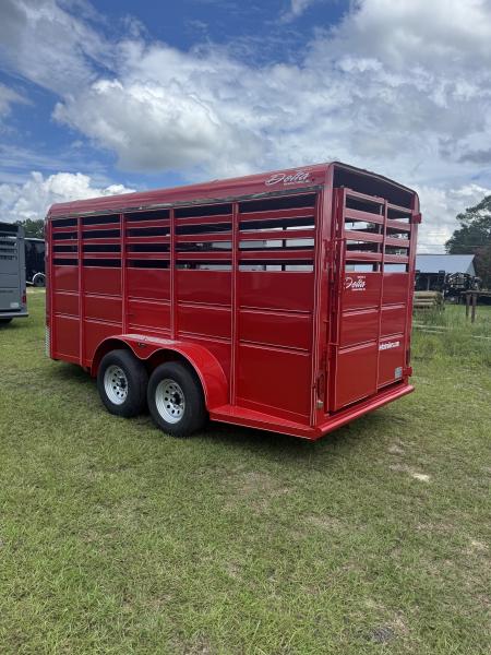 New 2026 Delta Mfg 500ESB Stock / Stock Combo Trailer