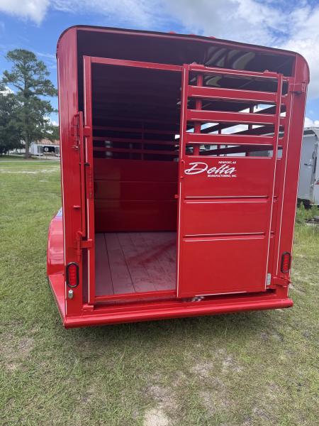 New 2026 Delta Mfg 500ESB Stock / Stock Combo Trailer