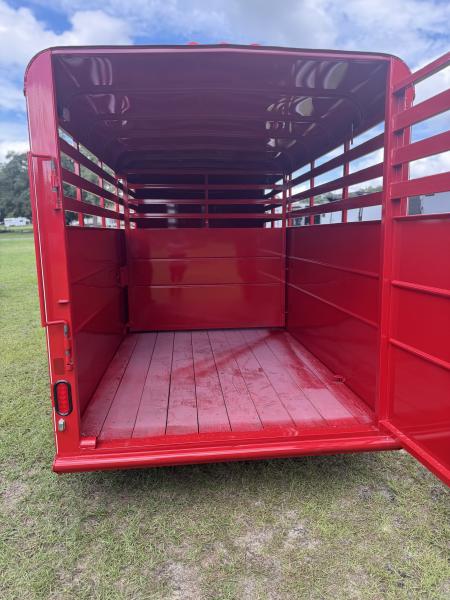 New 2026 Delta Mfg 500ESB Stock / Stock Combo Trailer